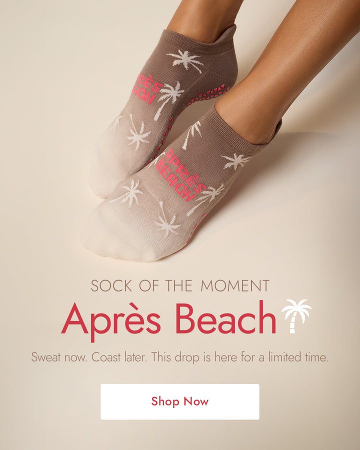 Sock Of the Month - Apres Beach