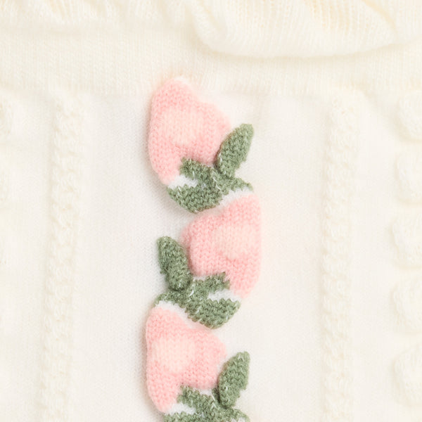 Jess Knitted Ruffle Grip Socks | Socks > Grip | Tavi – Tavi Active