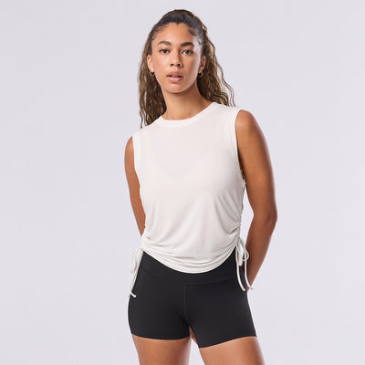 TaviLuxe® Crop Side Tie Tank | Tops > Tanks | Tavi – Tavi Active