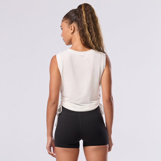 TaviLuxe® Crop Side Tie Tank | Tops > Tanks | Tavi – Tavi Active