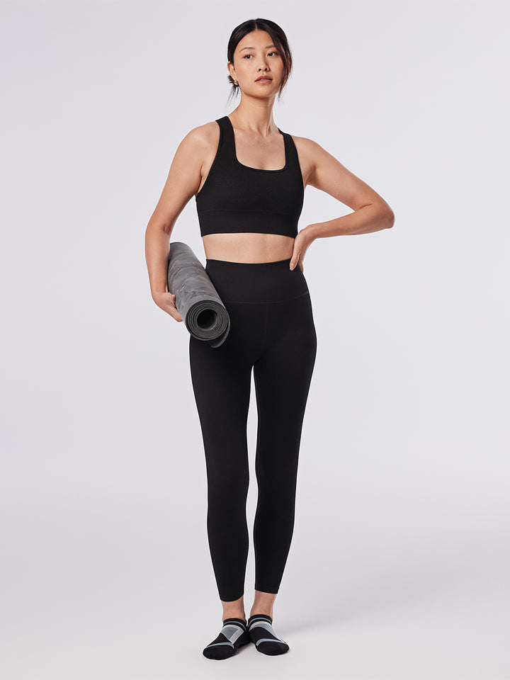 Seamless 7/8 Rib Leggings | Bottoms > Leggings | Tavi – Tavi Active