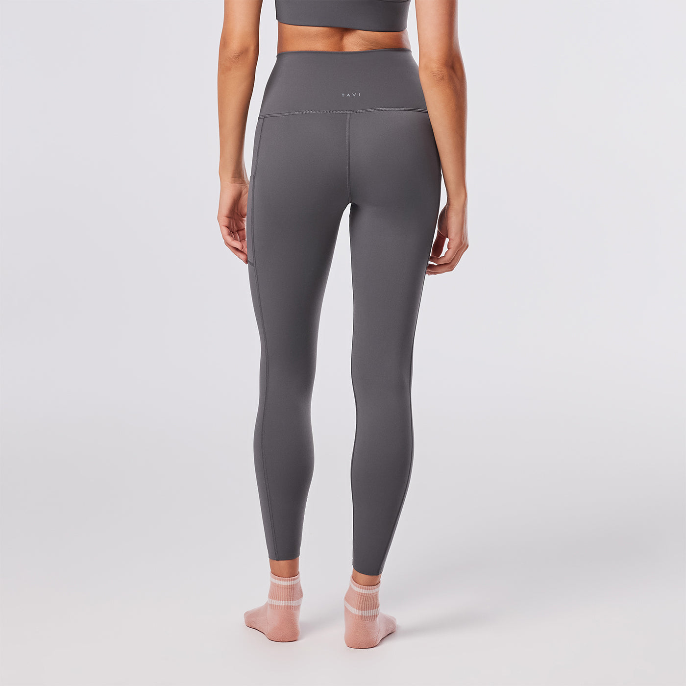 TaviSculpt® High Waisted Pocket 7/8 Leggingss | Bottoms > Leggings | Tavi – Tavi Active