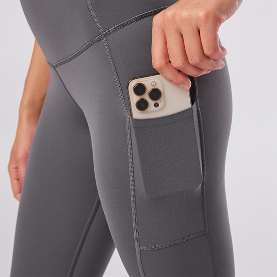 TaviSculpt® High Waisted Pocket 7/8 Leggings | Bottoms > Leggings | Tavi – Tavi Active