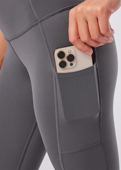 TaviSculpt® High Waisted Pocket 7/8 Leggings | Bottoms > Leggings | Tavi – Tavi Active