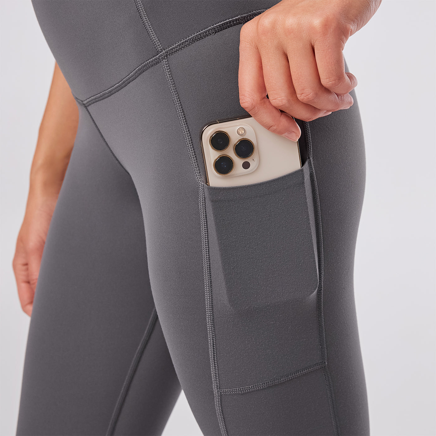 TaviSculpt® High Waisted Pocket 7/8 Leggingss | Bottoms > Leggings | Tavi – Tavi Active