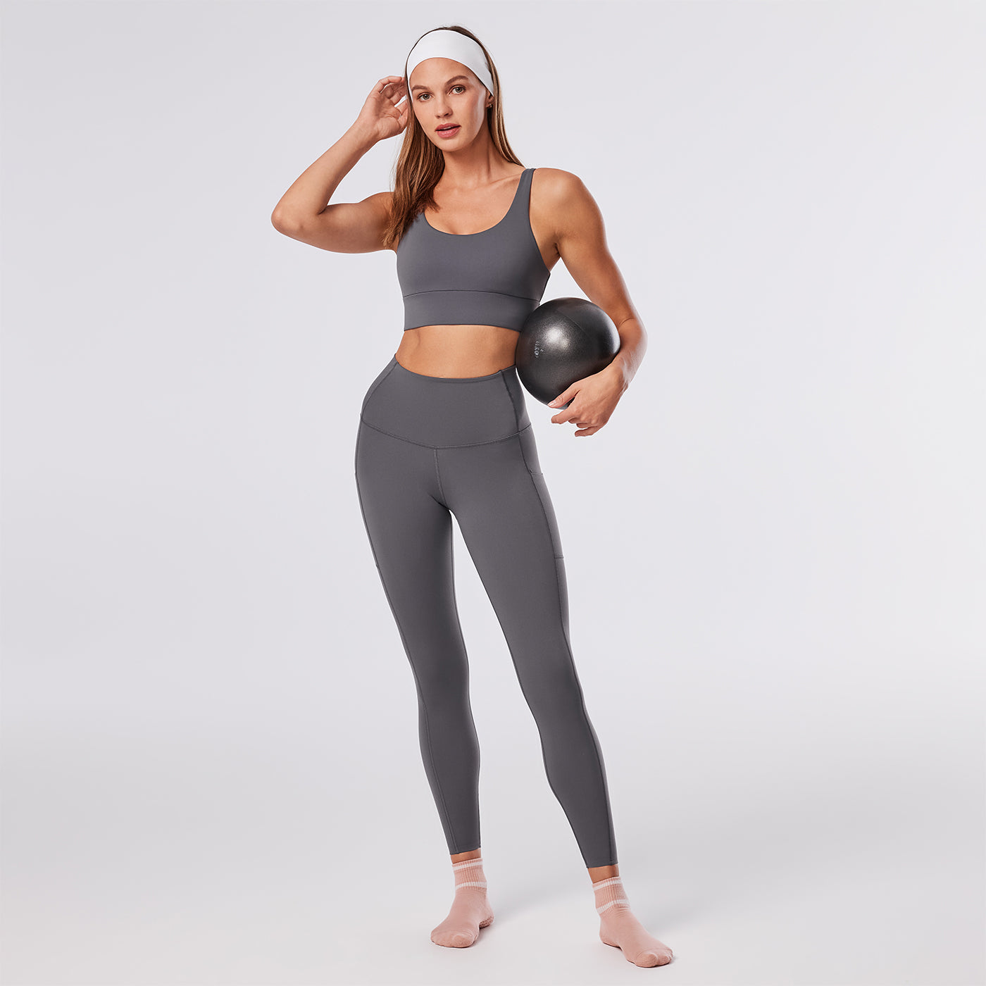 TaviSculpt® High Waisted Pocket 7/8 Leggingss | Bottoms > Leggings | Tavi – Tavi Active