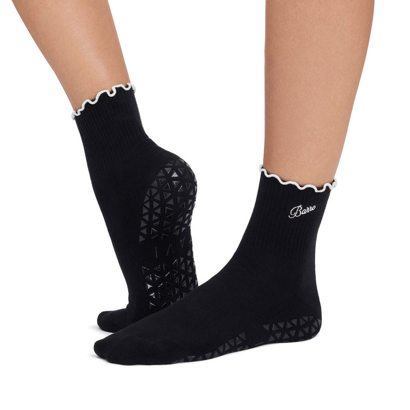 NBD Aria Ruffle Grip Socks | Socks > Grip | Tavi – Tavi Active