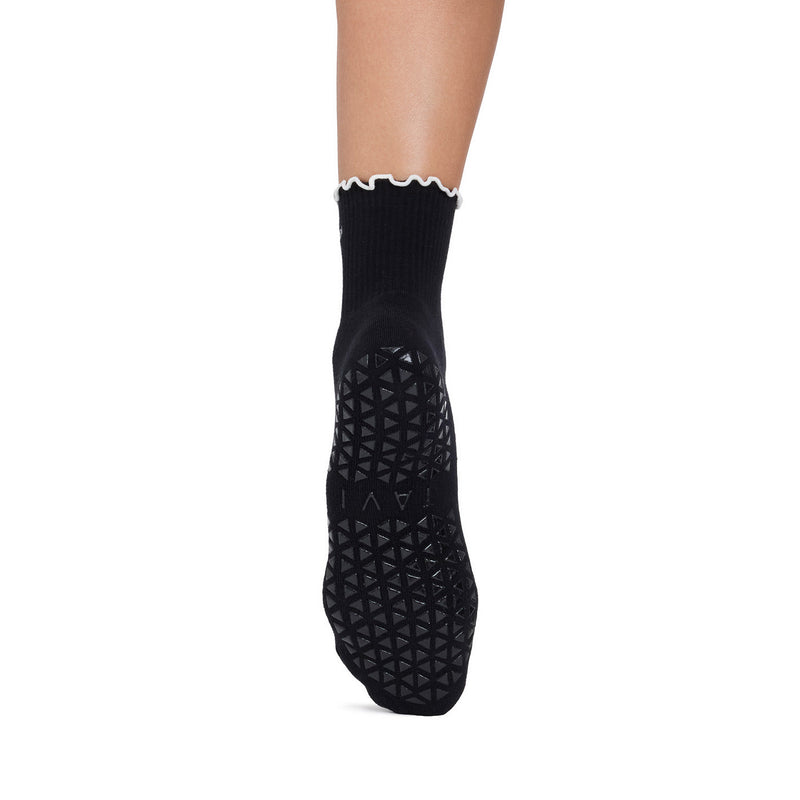 NBD Aria Ruffle Grip Socks | Socks > Grip | Tavi – Tavi Active