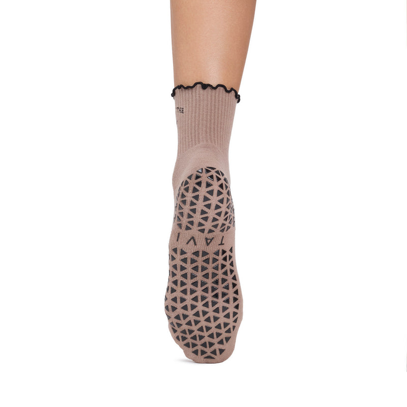 NBD Aria Ruffle Grip Socks | Socks > Grip | Tavi – Tavi Active