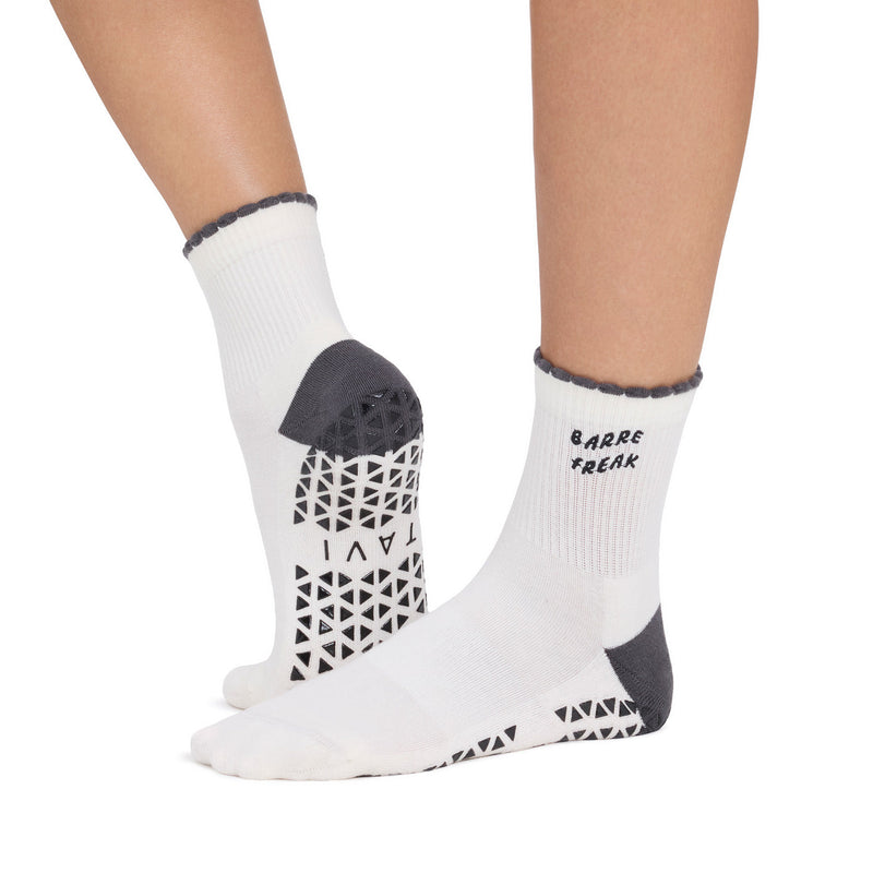 NBD Aria Scallop Grip Socks | Socks > Grip | Tavi – Tavi Active