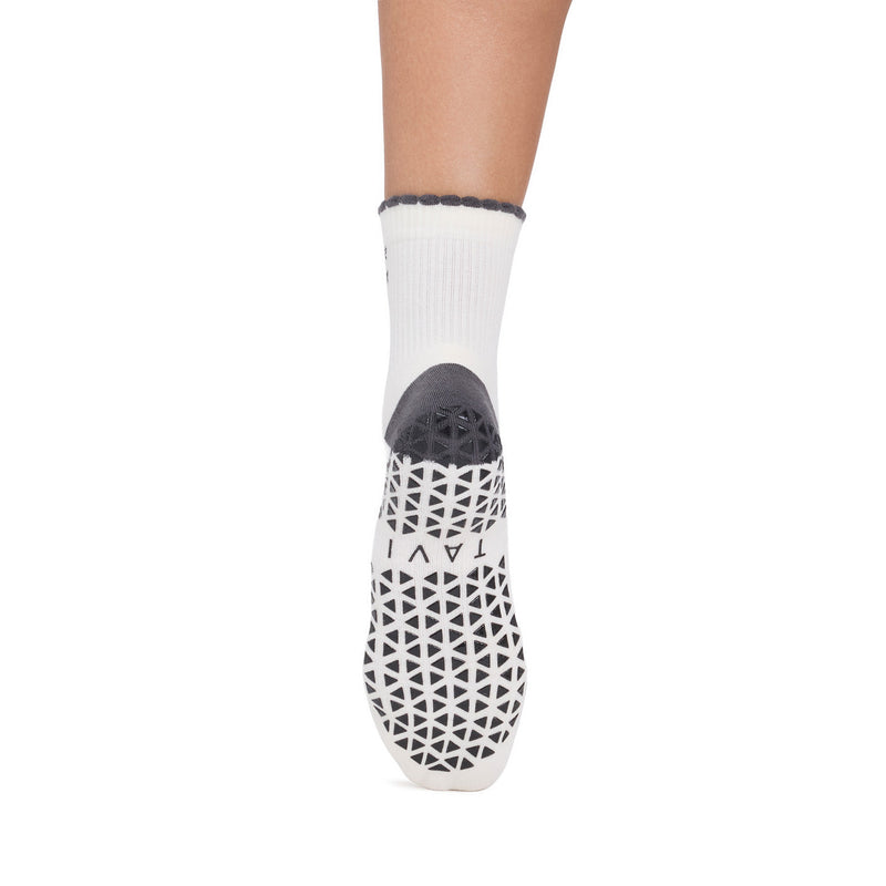 NBD Aria Scallop Grip Socks | Socks > Grip | Tavi – Tavi Active