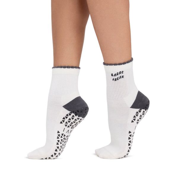NBD Aria Scallop Grip Socks | Socks > Grip | Tavi – Tavi Active