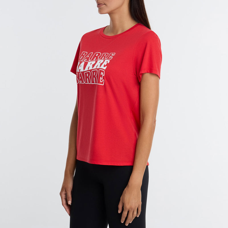 NBD Essential Performance Crew Neck Tee | Tops > Short Sleeve | Tavi – Tavi Active