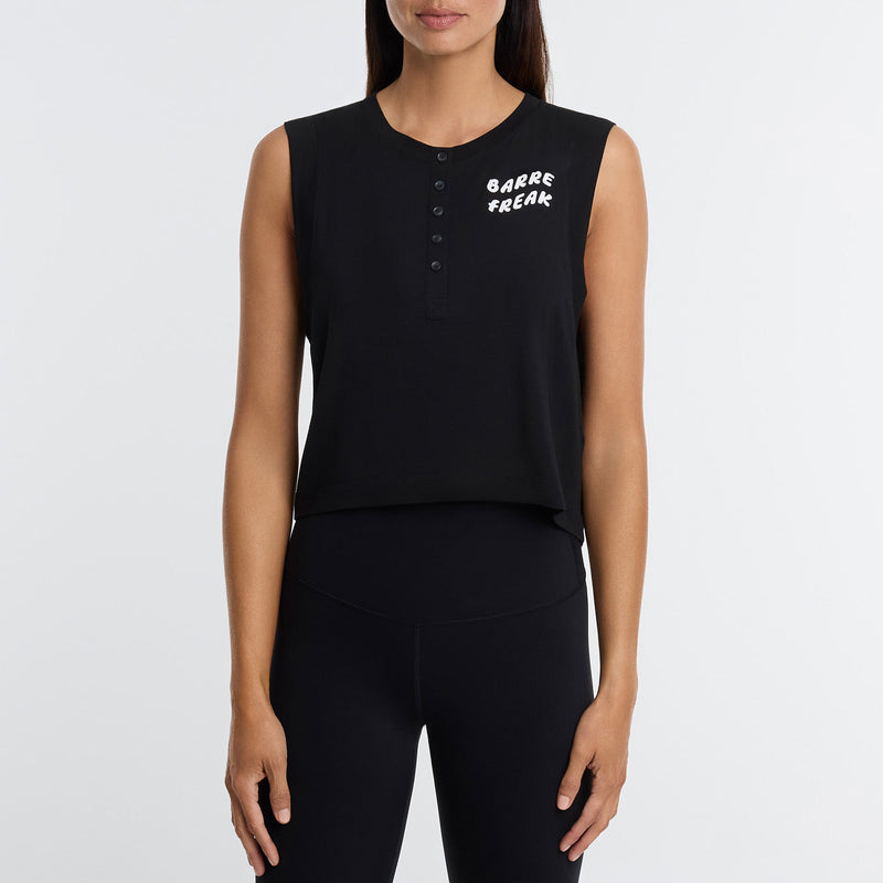 NBD Henley Muscle Tank | Tops > Tanks | Tavi – Tavi Active