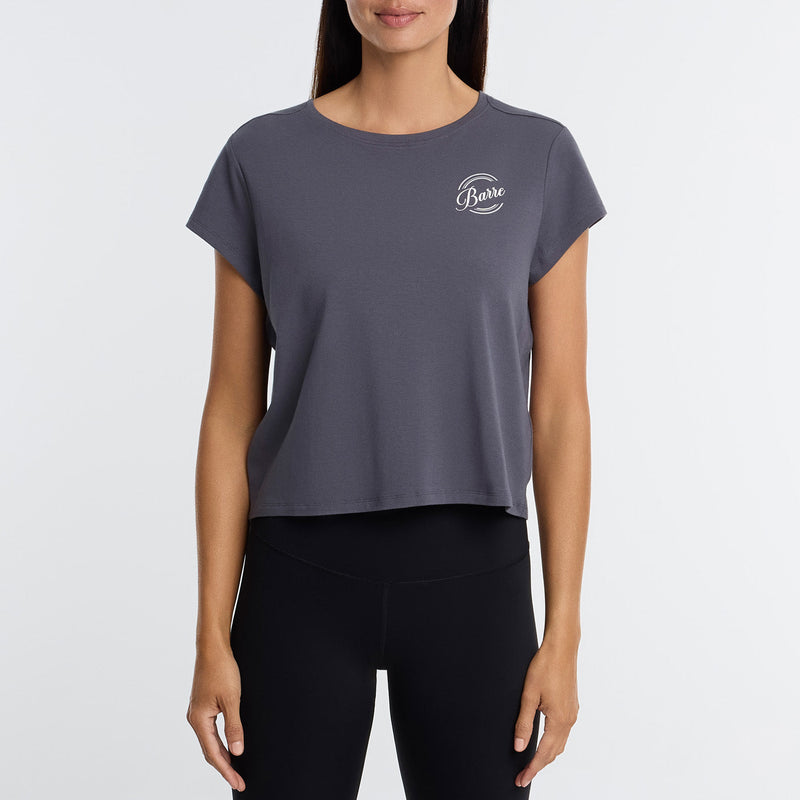 NBD Relaxed Cap Sleeve Tee | Tops > Short Sleeve | Tavi – Tavi Active