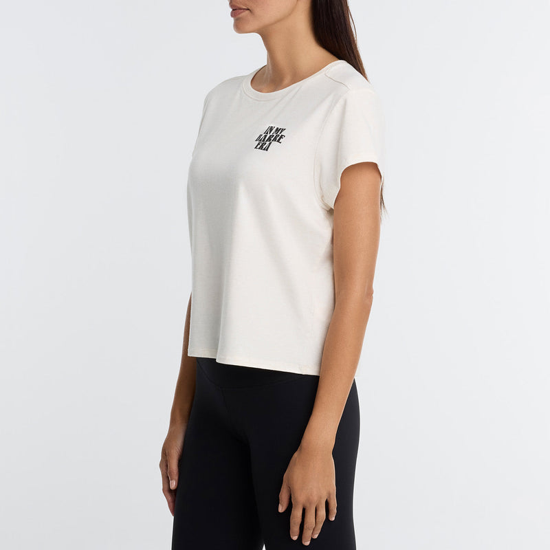 NBD Relaxed Cap Sleeve Tee | Tops > Short Sleeve | Tavi – Tavi Active