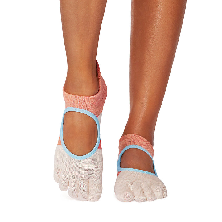 Full Toe Bellarina Grip Socks | Socks > Grip | ToeSox – ToeSox | Tavi | Vooray