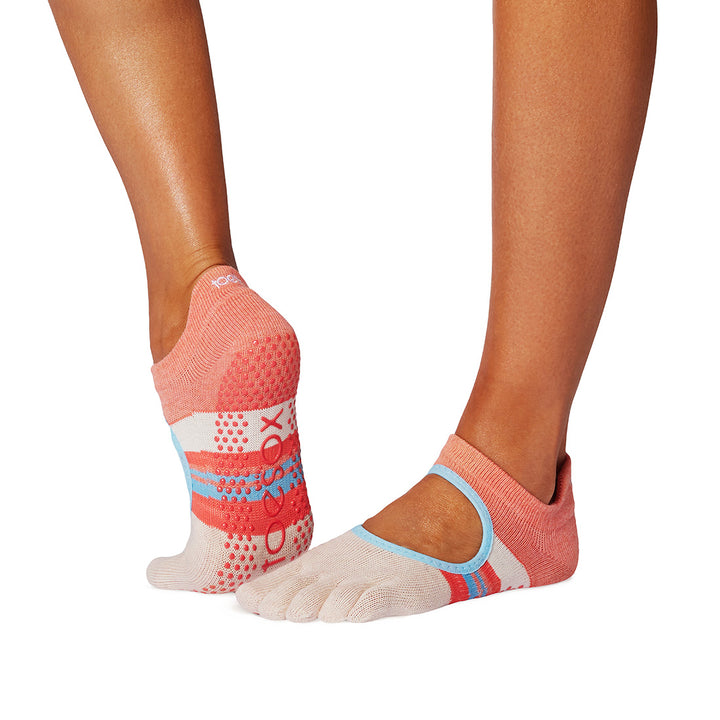 Full Toe Bellarina Grip Socks | Socks > Grip | ToeSox – ToeSox | Tavi | Vooray