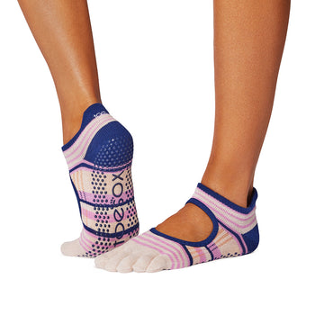 Full Toe Bellarina Grip Socks | Socks > Grip | ToeSox – ToeSox | Tavi | Vooray