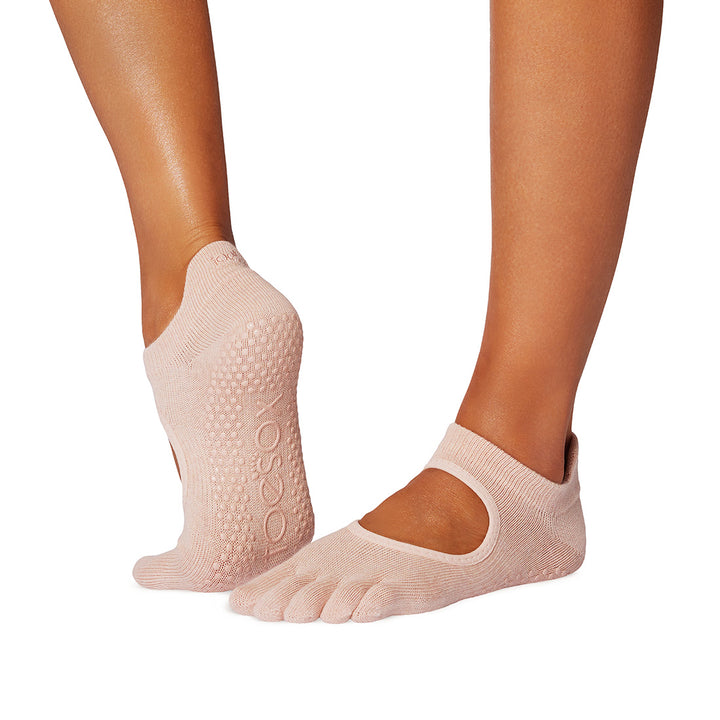 Full Toe Bellarina Grip Socks | Socks > Grip | ToeSox – ToeSox | Tavi | Vooray