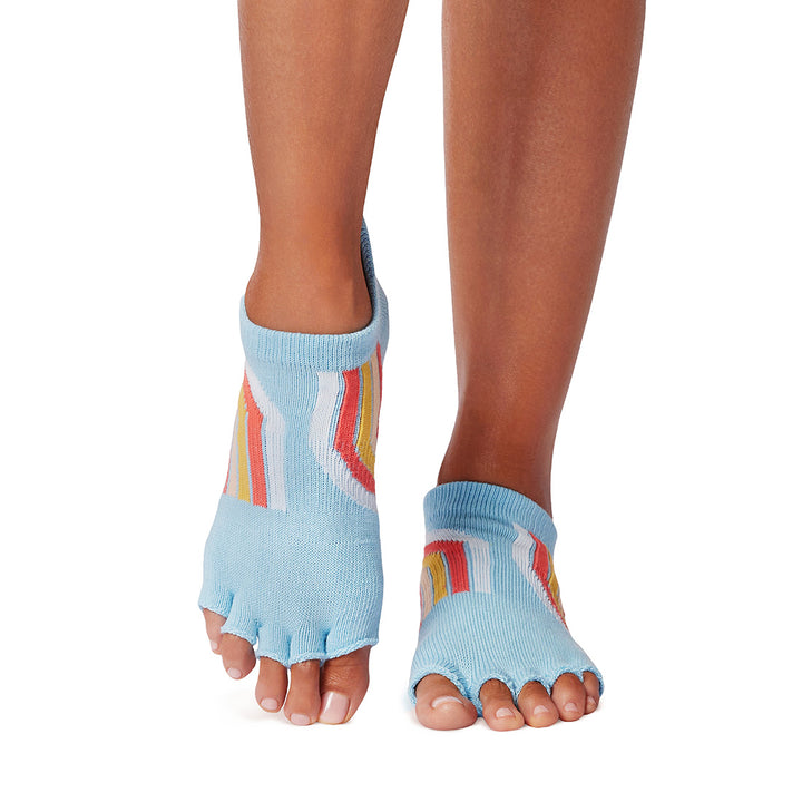 Half Toe Low Rise Grip Socks | Socks > Grip | ToeSox – ToeSox | Tavi | Vooray