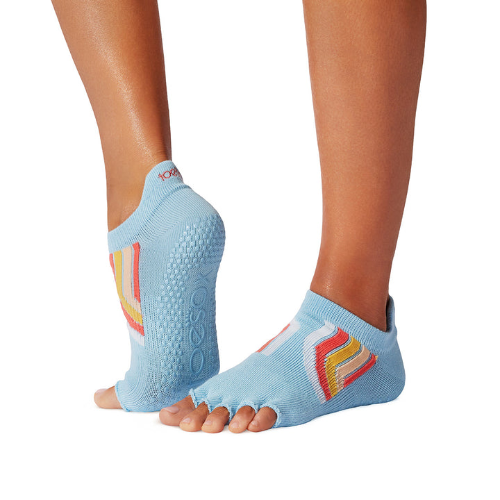 Half Toe Low Rise Grip Socks | Socks > Grip | ToeSox – ToeSox | Tavi | Vooray