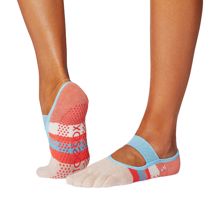 Full Toe Mia Grip Socks | Socks > Grip | ToeSox – ToeSox | Tavi | Vooray