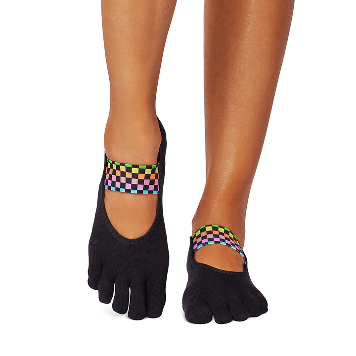 Full Toe Mia Grip Socks | Socks > Grip | ToeSox – ToeSox | Tavi | Vooray