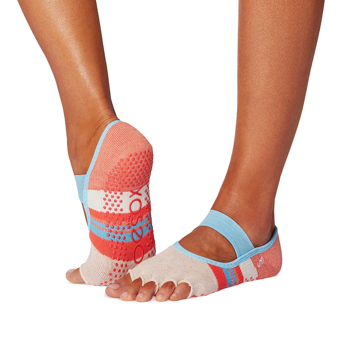 Half Toe Mia Grip Socks | Socks > Grip | ToeSox – ToeSox | Tavi | Vooray