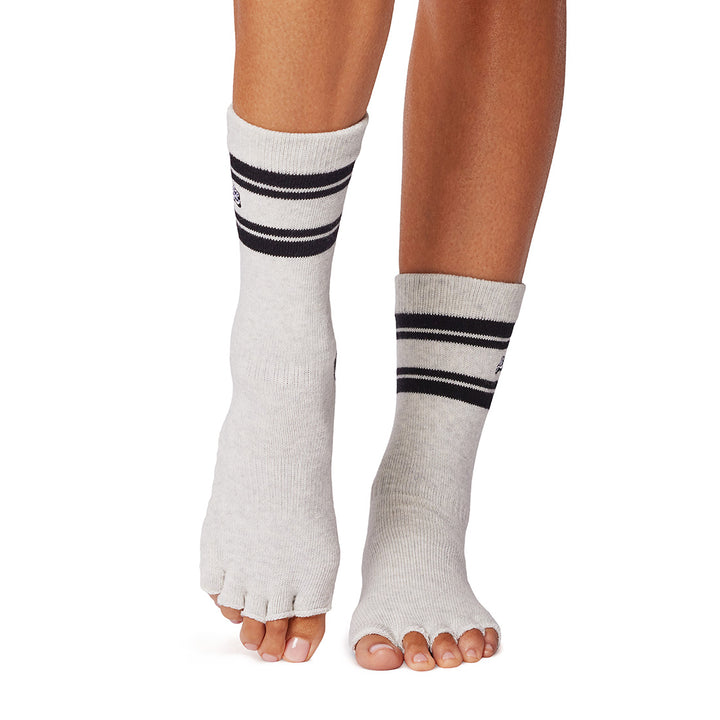 Half Toe Crew Grip Socks | Socks > Crew | ToeSox – ToeSox | Tavi | Vooray