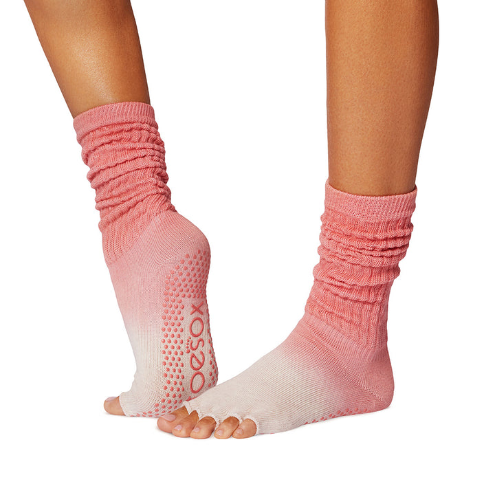 Half Toe Slouch Grip Socks | Socks > Grip | ToeSox – ToeSox | Tavi | Vooray