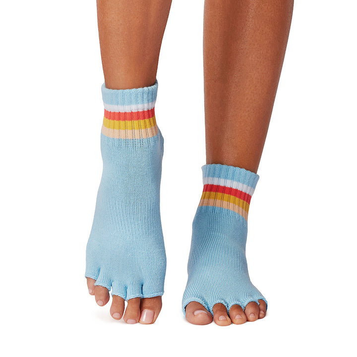 Half Toe Melody Grip Socks | Socks > Grip | ToeSox – ToeSox | Tavi | Vooray