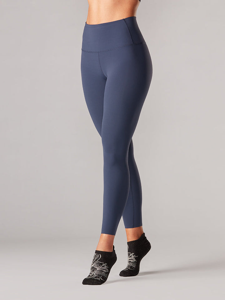 # High Waisted 7/8 Leggings | Bottoms > Leggings | Tavi – ToeSox | Tavi | Vooray