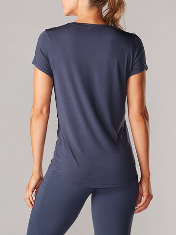 # Cap Sleeve Tee * | Tops > Short Sleeve | Tavi – ToeSox | Tavi | Vooray