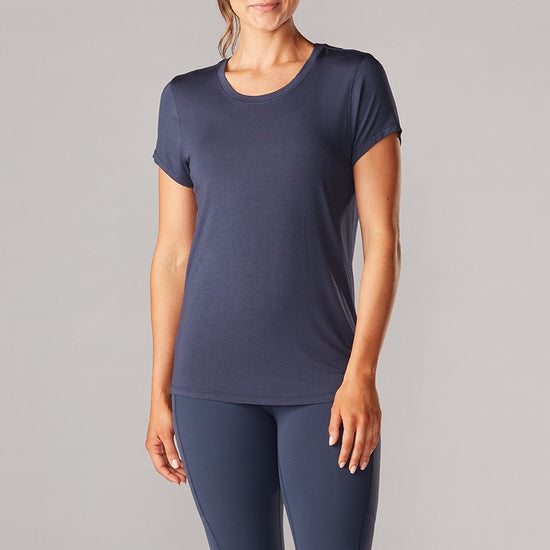 # Cap Sleeve Tee * | Tops > Short Sleeve | Tavi – ToeSox | Tavi | Vooray