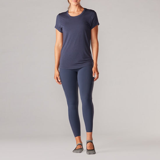 # Cap Sleeve Tee * | Tops > Short Sleeve | Tavi – ToeSox | Tavi | Vooray