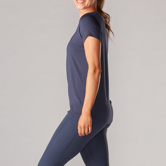 # Cap Sleeve Tee * | Tops > Short Sleeve | Tavi – ToeSox | Tavi | Vooray