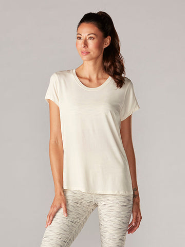 # Cap Sleeve Tee * | Tops > Short Sleeve | Tavi – ToeSox | Tavi | Vooray