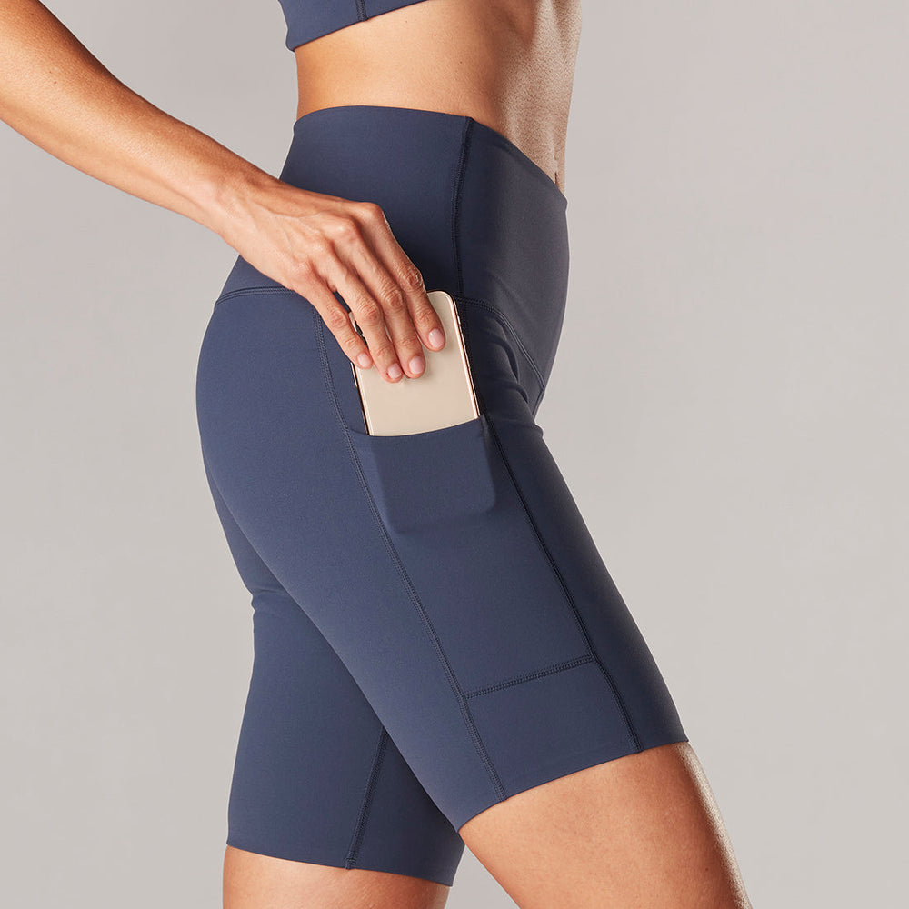 Stash + Dash Biker Short | Bottoms > Biker Shorts | Tavi – Tavi Active