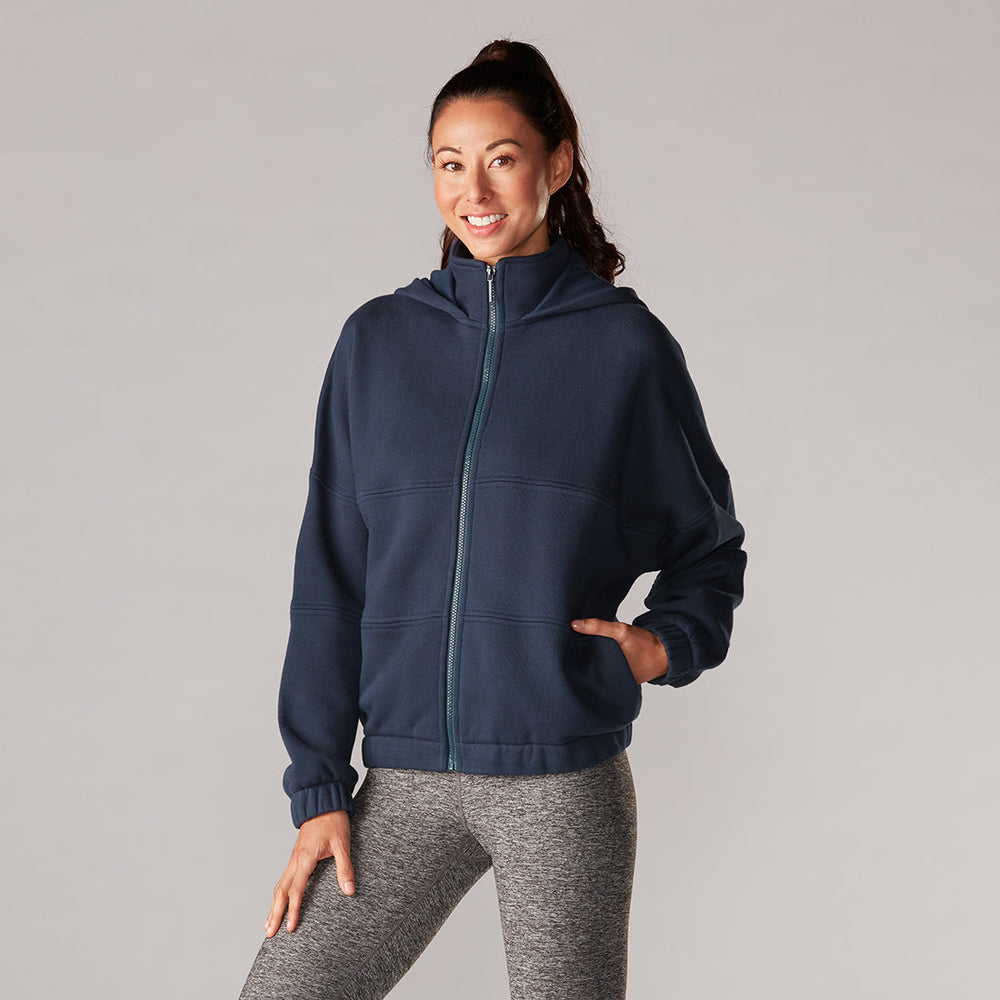 # Studio to Street Full Zip Hoodie * | Tops > Jackets | Tavi – ToeSox | Tavi | Vooray