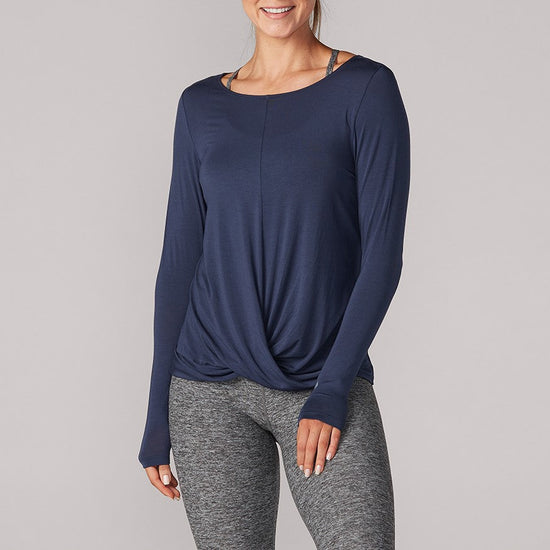 # Synergy Long Sleeve | Tops > Long Sleeve | Tavi – ToeSox | Tavi | Vooray
