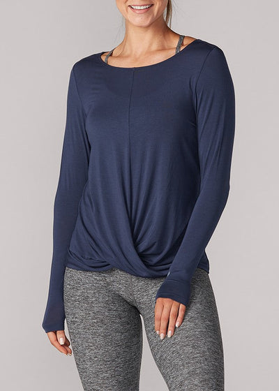 # Synergy Long Sleeve | Tops > Long Sleeve | Tavi – ToeSox | Tavi | Vooray