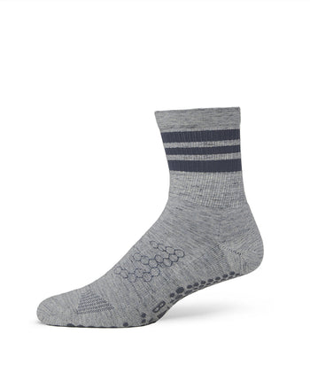 # Base33 Crew Grip Socks | Socks > Grip | Base33 – ToeSox | Tavi | Vooray