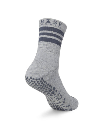 # Base33 Crew Grip Socks | Socks > Grip | Base33 – ToeSox | Tavi | Vooray