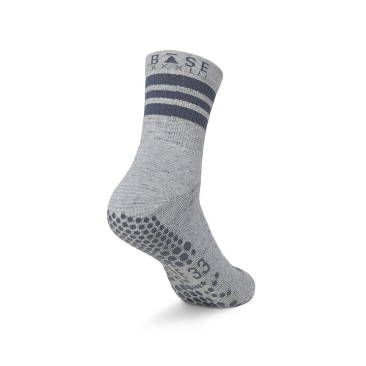 # Base33 Crew Grip Socks | Socks > Grip | Base33 – ToeSox | Tavi | Vooray