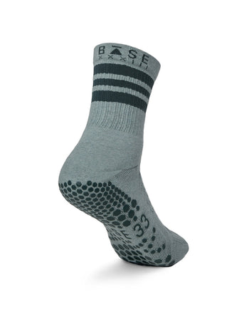 # Base33 Crew Grip Socks | Socks > Grip | Base33 – ToeSox | Tavi | Vooray