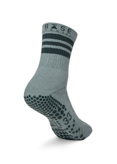 # Base33 Crew Grip Socks | Socks > Grip | Base33 – ToeSox | Tavi | Vooray