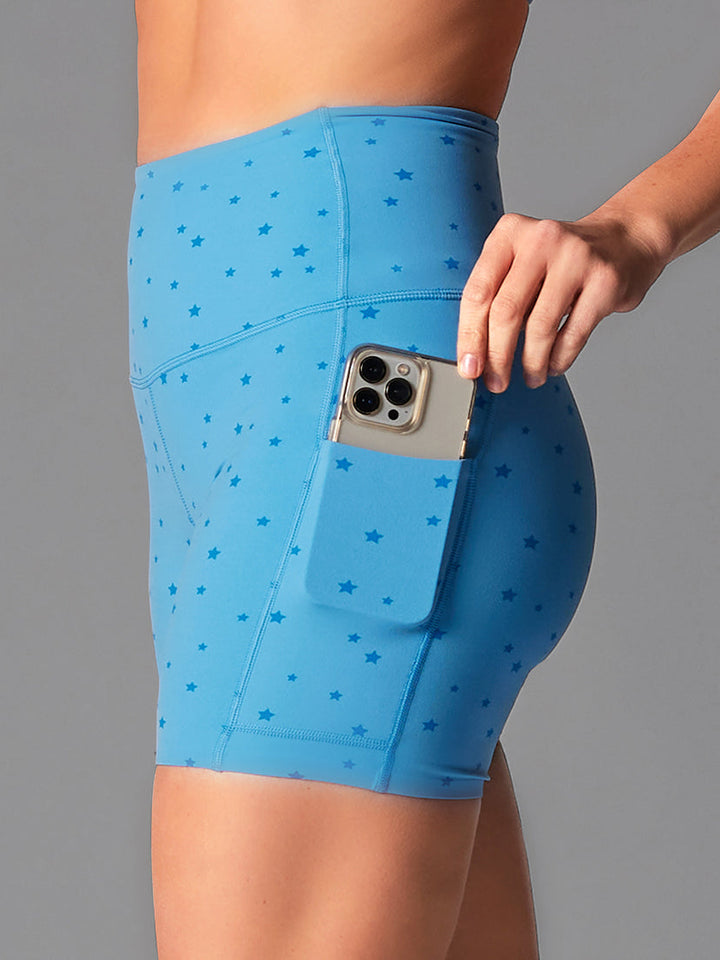 # Stash & Dash Biker Short 6" | Bottoms > Biker Shorts | Tavi – ToeSox | Tavi | Vooray