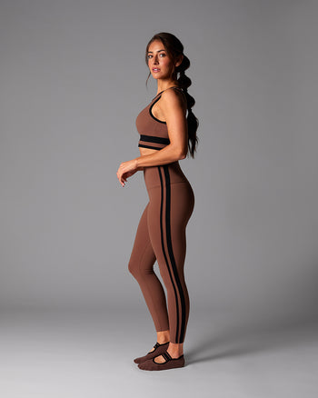 # High Waisted 7/8 Leggings | Bottoms > Leggings | Tavi – ToeSox | Tavi | Vooray