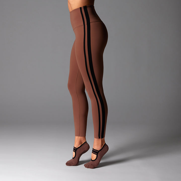 # High Waisted 7/8 Leggings | Bottoms > Leggings | Tavi – ToeSox | Tavi | Vooray